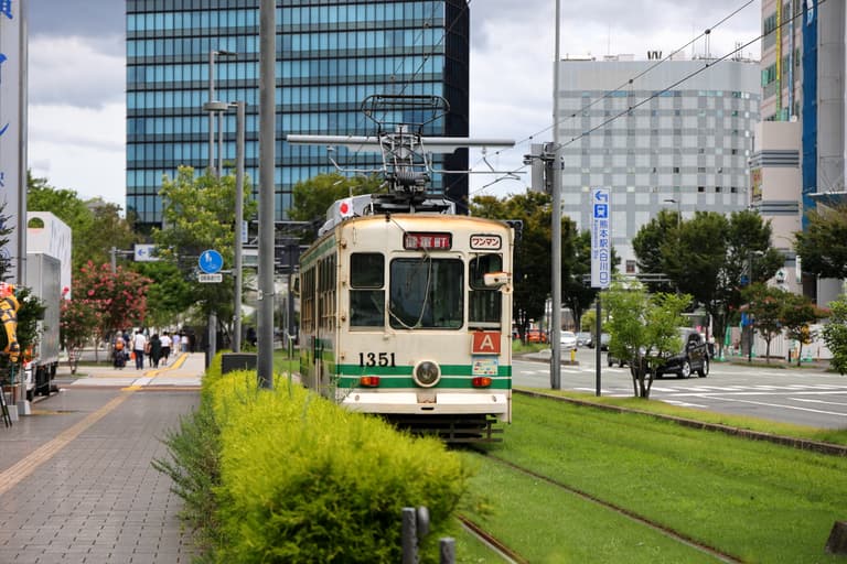 熊本の風景